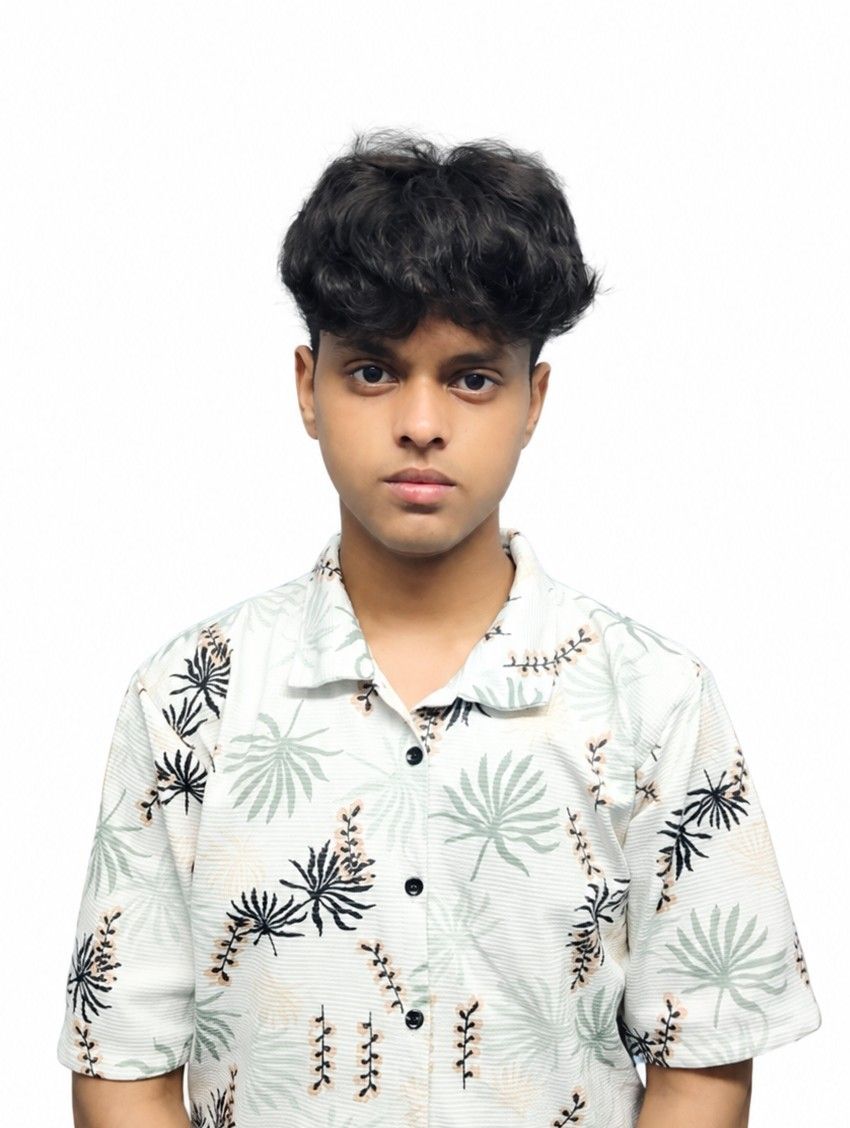 Portrait of Sahil